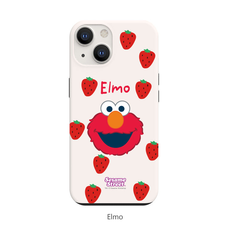 Sesame Street Dual Layer TPU+PC Shockproof Guard Up Combo Case Cover