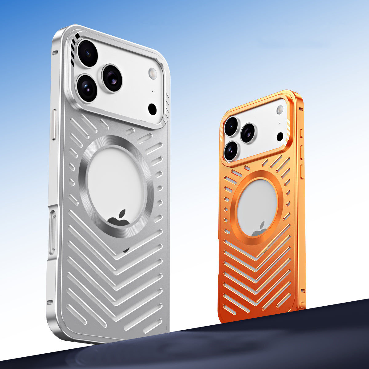 Kylin Armor Ice Dazzle MagSafe Heat Dissipation Thermal Cooling Case Cover