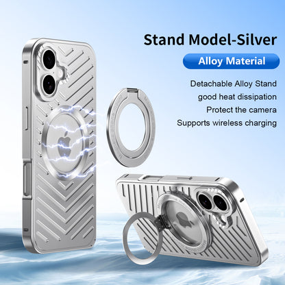 Kylin Armor Ice Dazzle MagSafe Heat Dissipation Thermal Cooling Case Cover