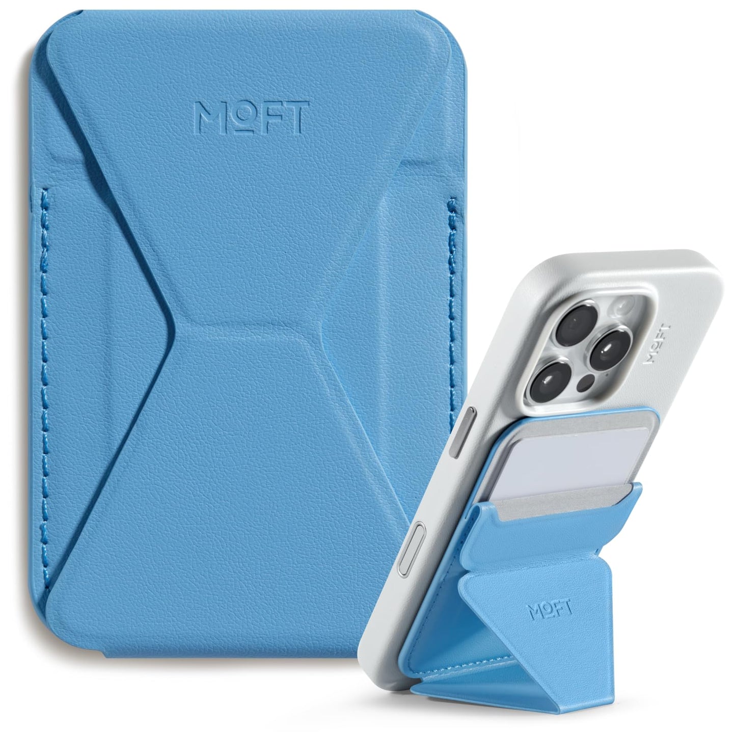 MOFT MagSafe MOVAS Snap-on Phone Stand & Wallet
