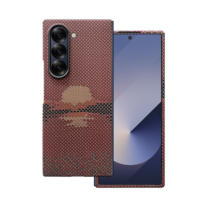 Armor King The Sun Aramid Fiber MagSafe Non-Slip Slim Light Case Cover