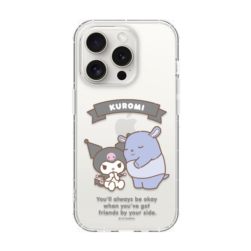 Sanrio Characters Shockproof Air Cushion Soft Back Cover Case