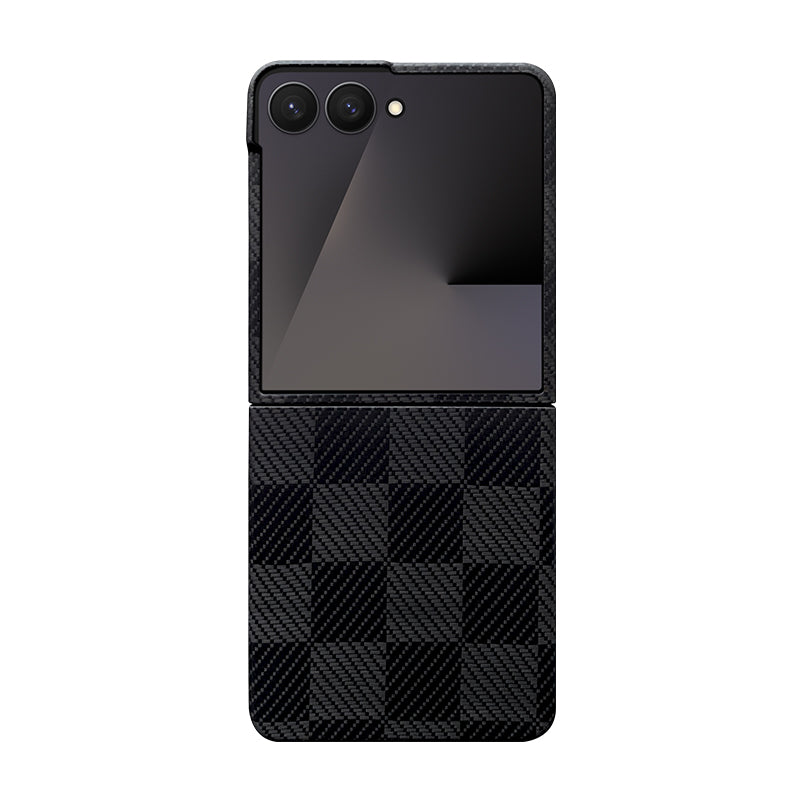 Armor King MagSafe Aramid Fiber Non-Slip Slim Light Case for Samsung Galaxy Z Flip7