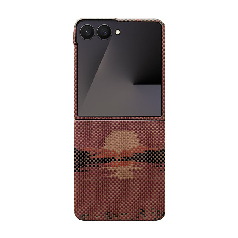 Armor King MagSafe Aramid Fiber Non-Slip Slim Light Case for Samsung Galaxy Z Flip7