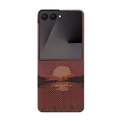 Armor King MagSafe Aramid Fiber Non-Slip Slim Light Case for Samsung Galaxy Z Flip7