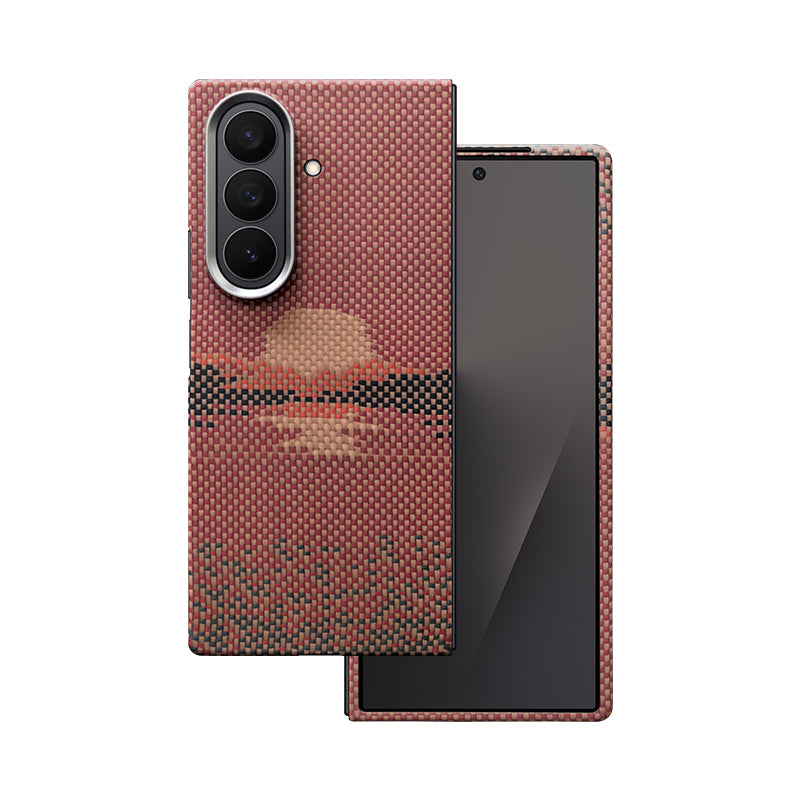 Armor King The Sun Aramid Fiber MagSafe Non-Slip Slim Light Case Cover