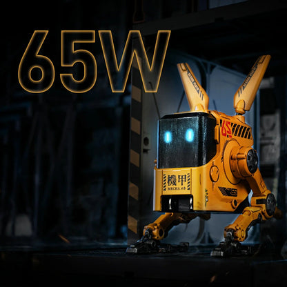 GravaStar Alpha65 GaN PD 65W Triple-Device Fast Wall Charger