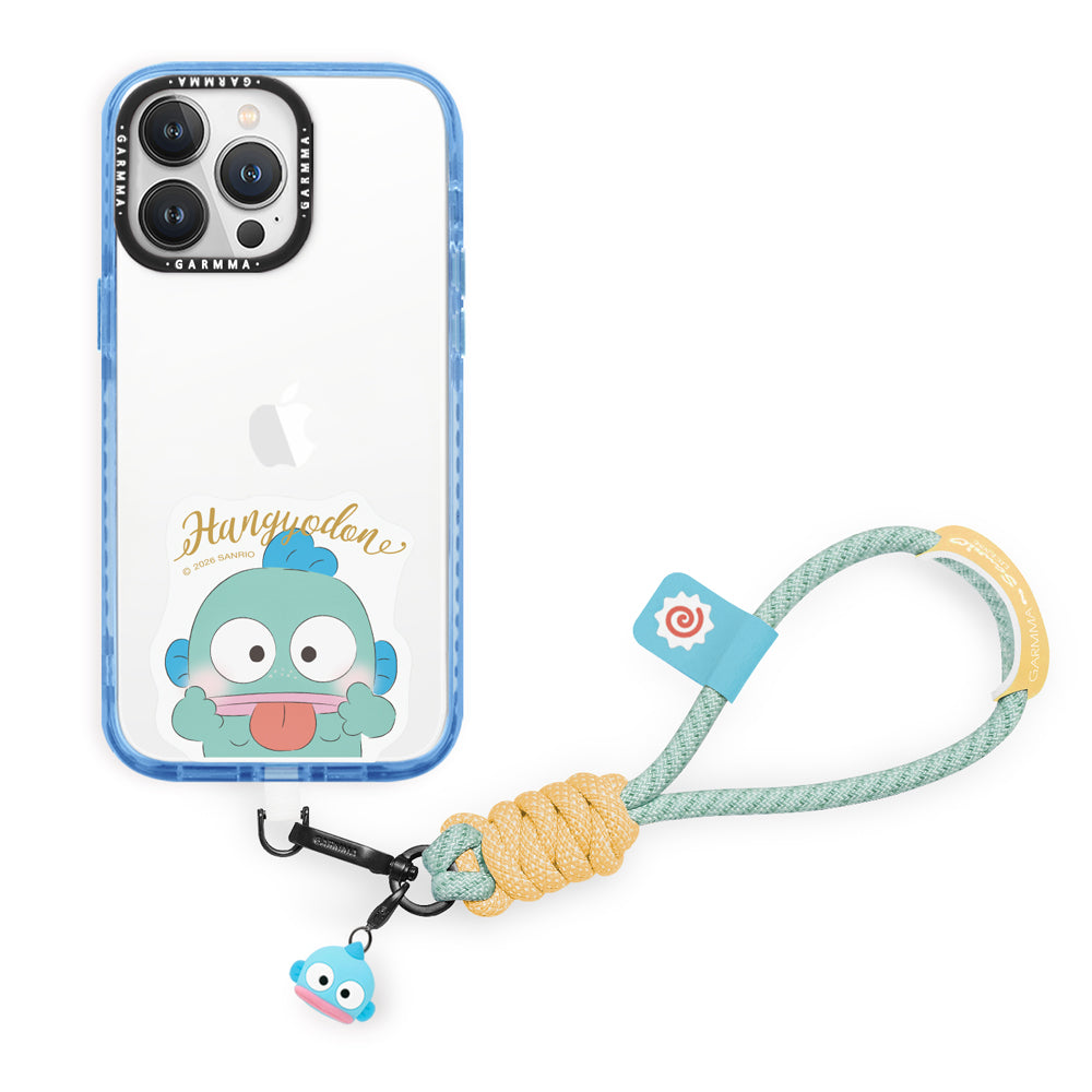 GARMMA Sanrio Characters Quipu Doll Charm Buckle Strap Handstrap Phone Lanyard
