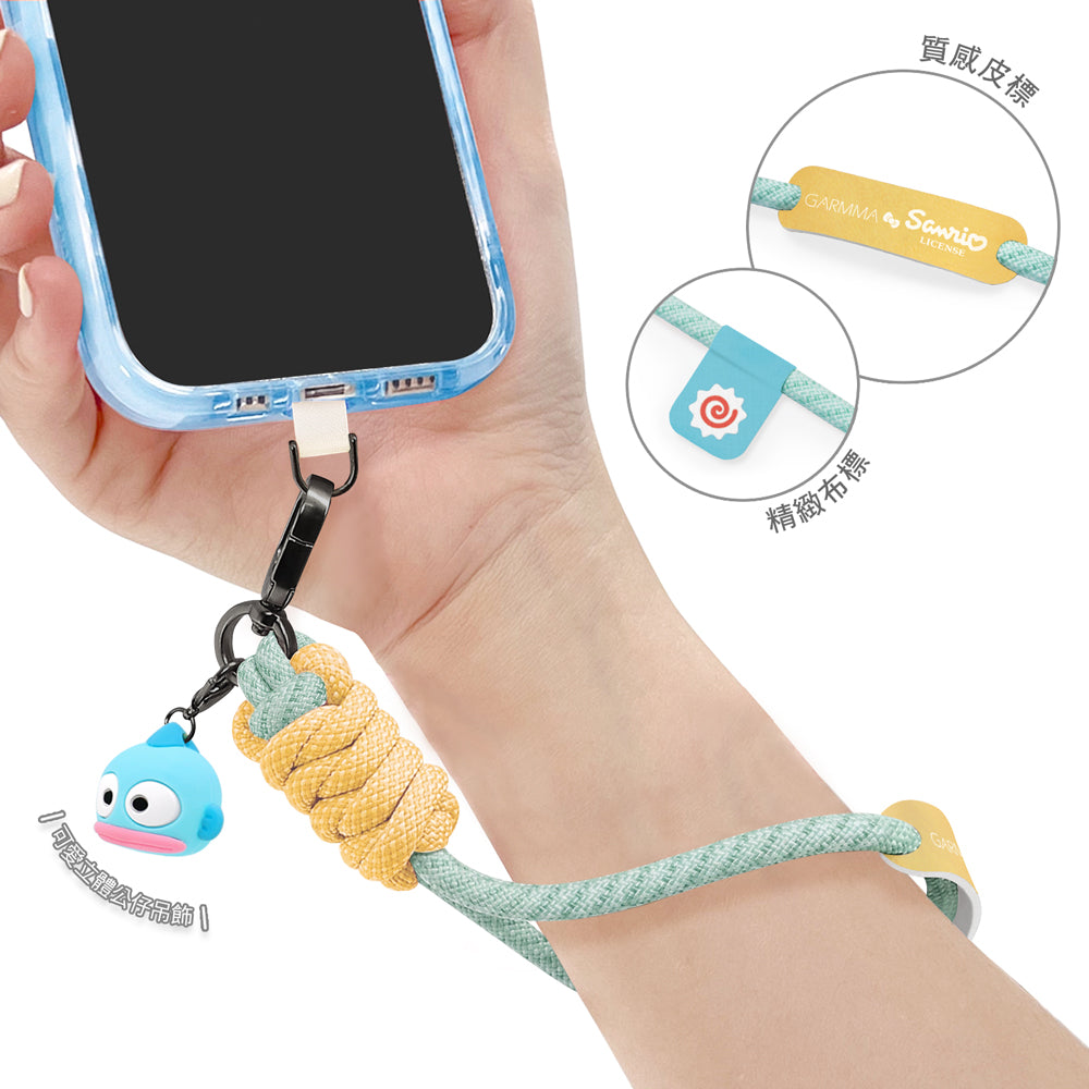 GARMMA Sanrio Characters Quipu Doll Charm Buckle Strap Handstrap Phone Lanyard