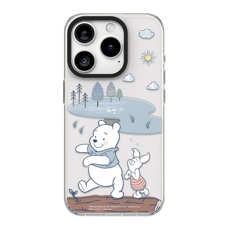 Disney Winnie the Pooh MagSafe Shockproof Transparent Case Cover