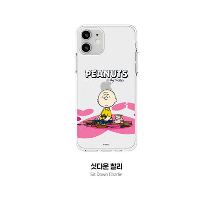 Snoopy Clear Jelly Case Cover