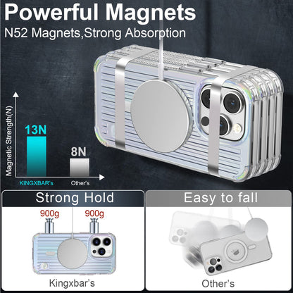 PQY Go Out Magnetic MagSafe Shockproof Case Cover