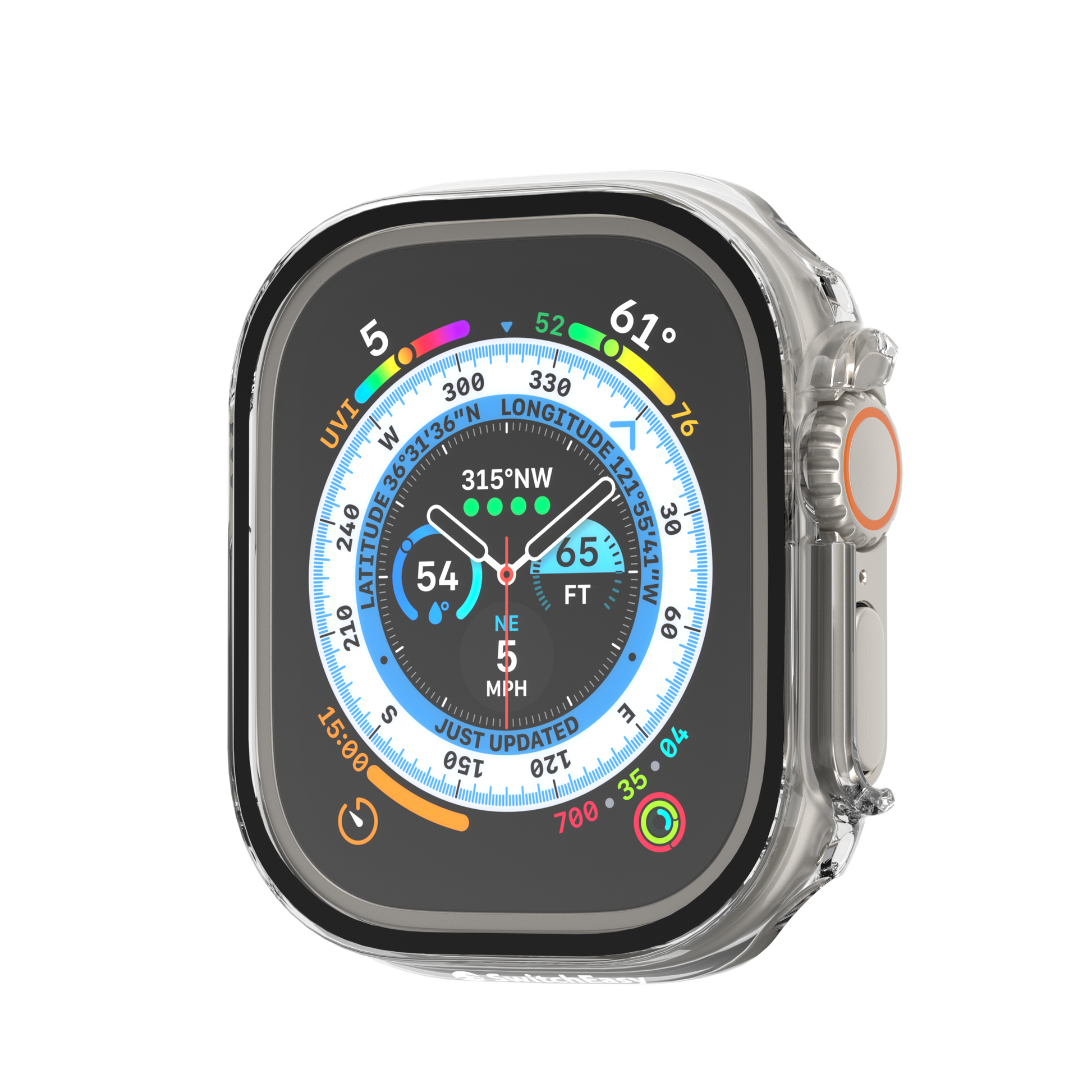 Spigen Modern Fit Apple Watch Ultra 2/Ultra/9/8/SE (2022)/7/SE/6/5