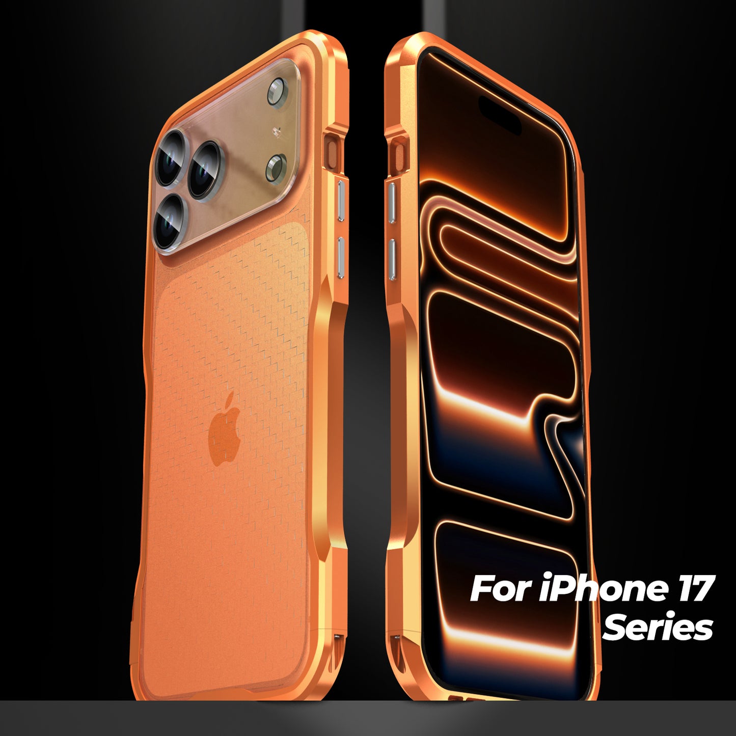 Luphie Razor Strong Protection Military Grade Drop Tested Metal Phone Case