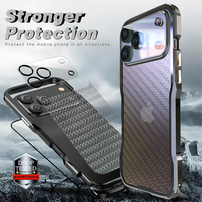 Luphie Razor Strong Protection Military Grade Drop Tested Metal Phone Case
