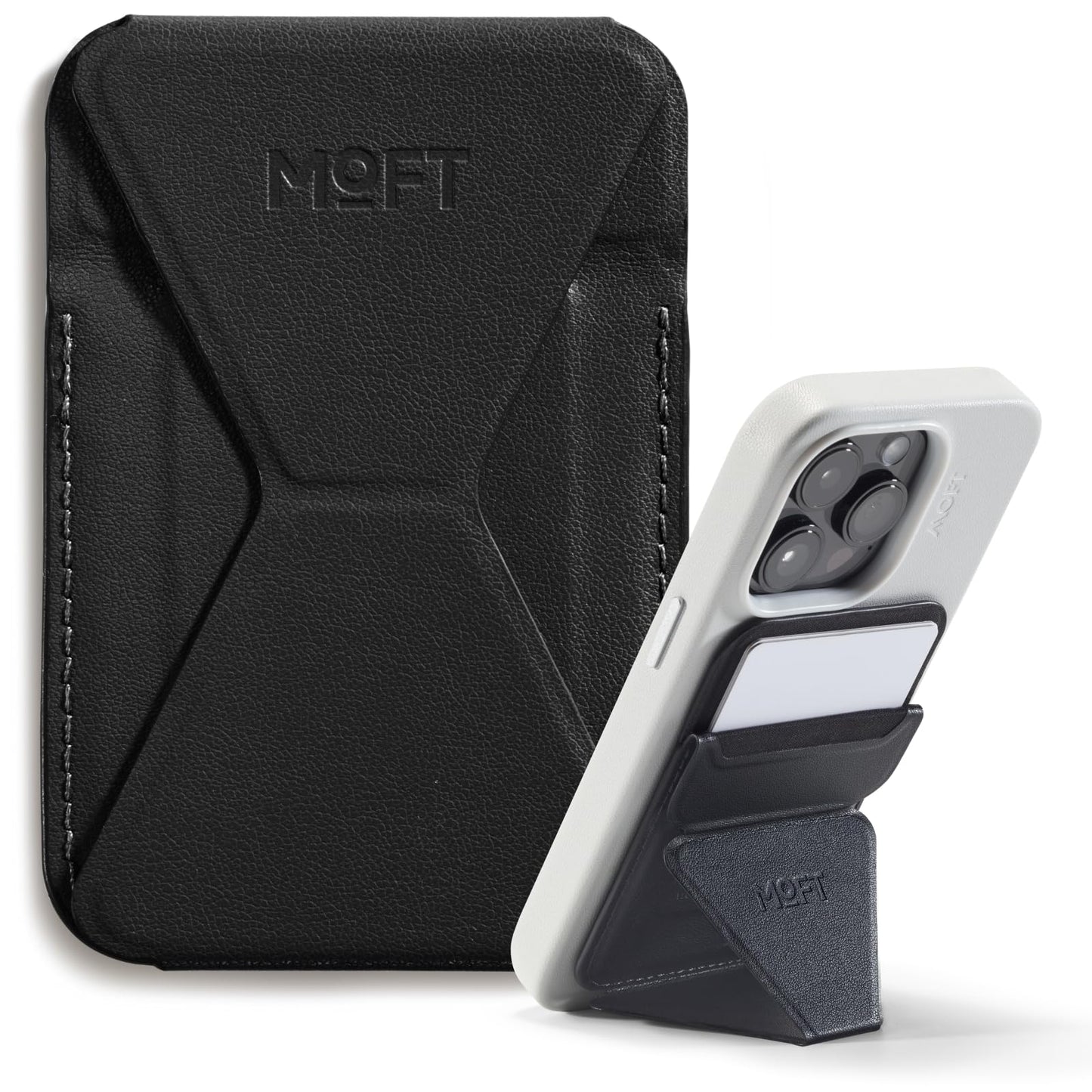 MOFT MagSafe MOVAS Snap-on Phone Stand & Wallet