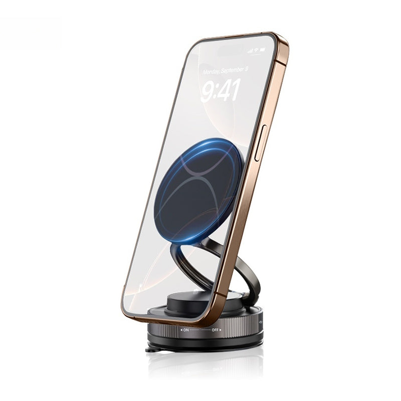 Armor King 360° Vacuum Suction Magnetic Phone Mount Car Navigation Bracket