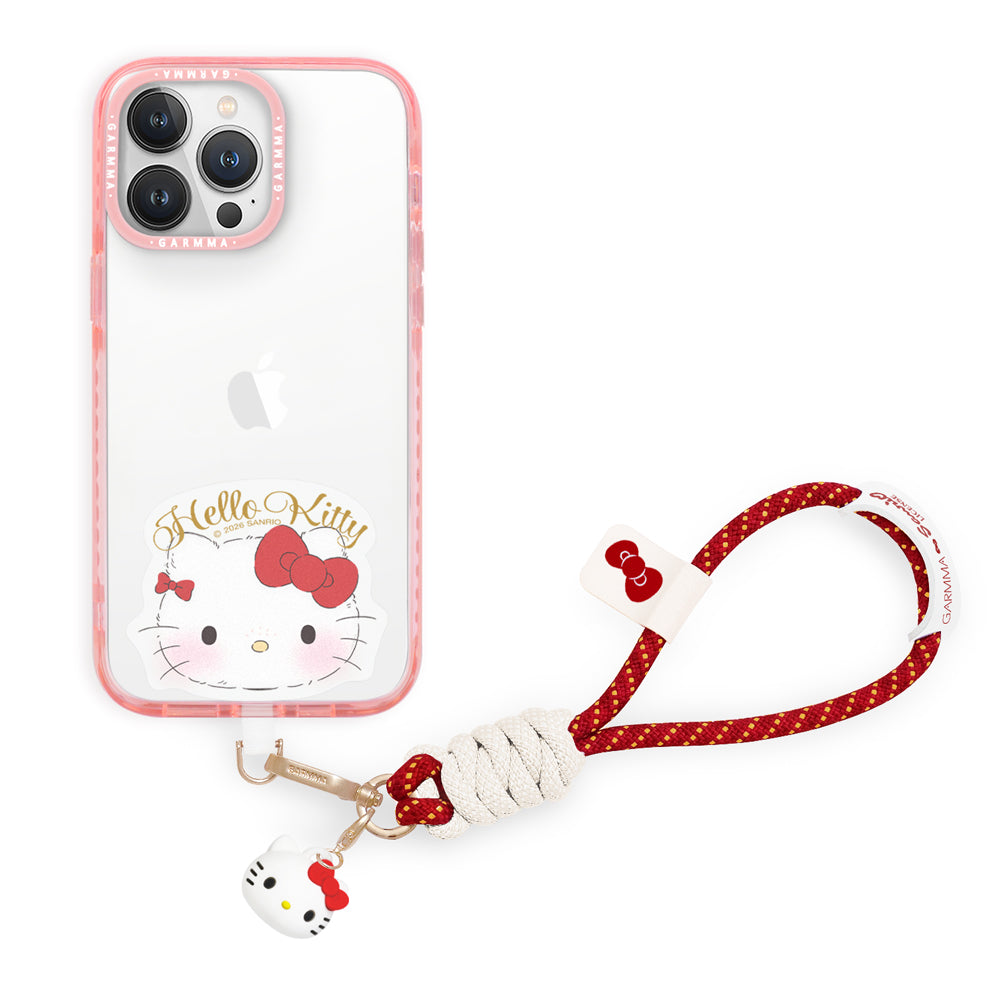 GARMMA Sanrio Characters Quipu Doll Charm Buckle Strap Handstrap Phone Lanyard