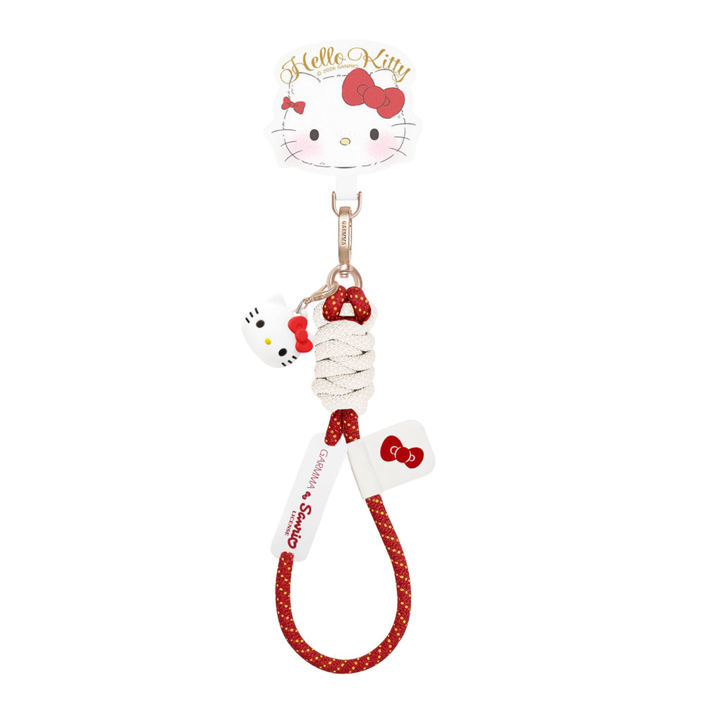 GARMMA Sanrio Characters Quipu Doll Charm Buckle Strap Handstrap Phone Lanyard