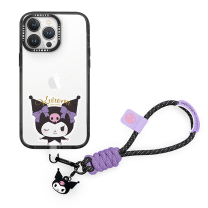 GARMMA Sanrio Characters Quipu Doll Charm Buckle Strap Handstrap Phone Lanyard
