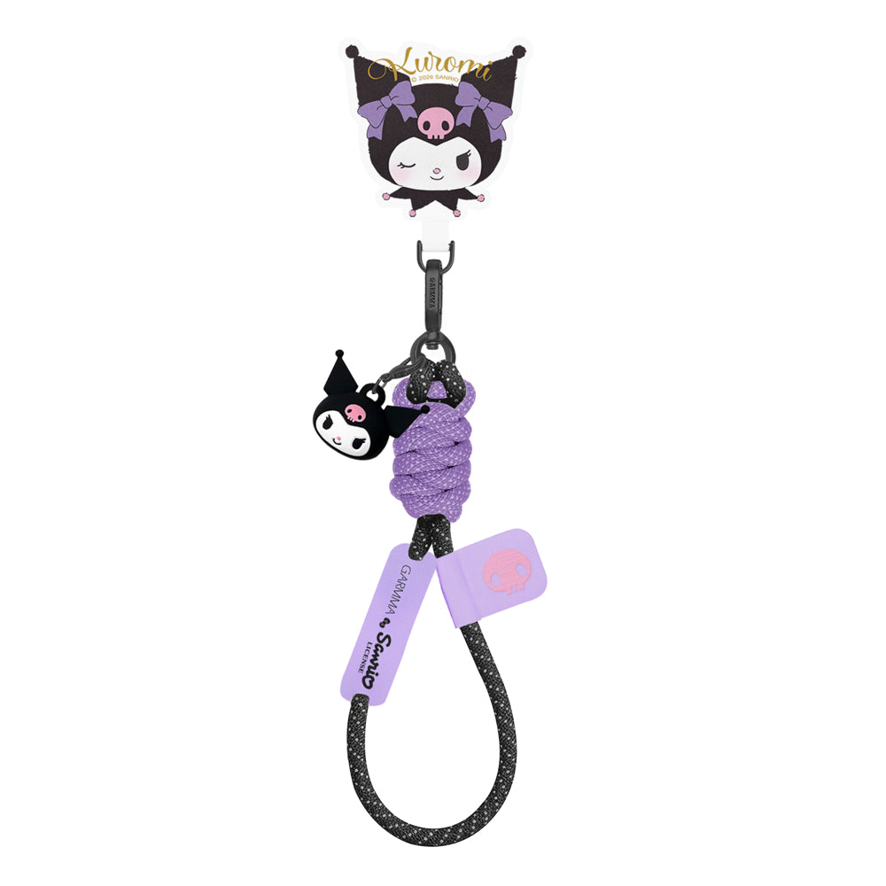 GARMMA Sanrio Characters Quipu Doll Charm Buckle Strap Handstrap Phone Lanyard