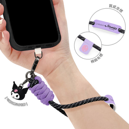 GARMMA Sanrio Characters Quipu Doll Charm Buckle Strap Handstrap Phone Lanyard