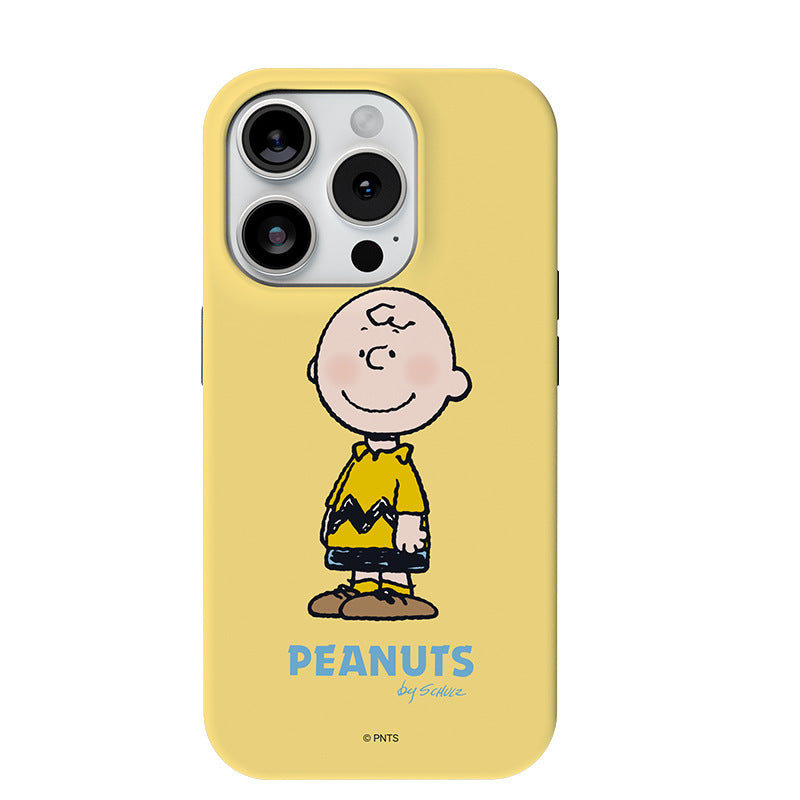 Snoopy Guard Up Dual Layer Shockproof TPU+PC Combo Case Cover