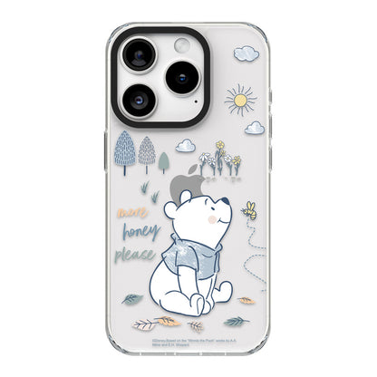 Disney Winnie the Pooh MagSafe Shockproof Transparent Case Cover