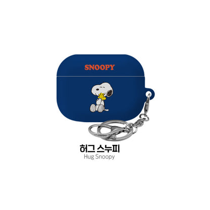 Snoopy Slim Hard Apple AirPods Case Cover