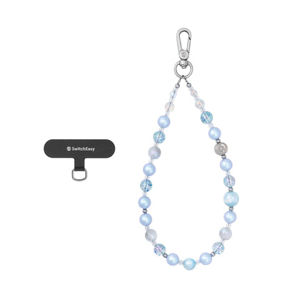 SwitchEasy LuxeLink Wrist Strap + Strap Card Phone Lanyard