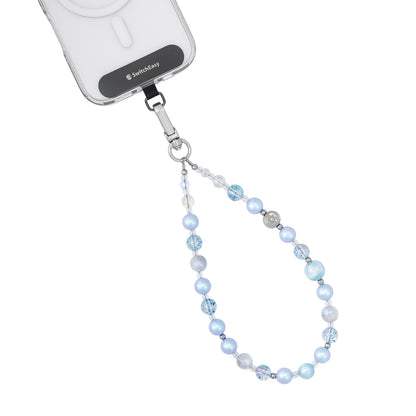 SwitchEasy LuxeLink Wrist Strap + Strap Card Phone Lanyard
