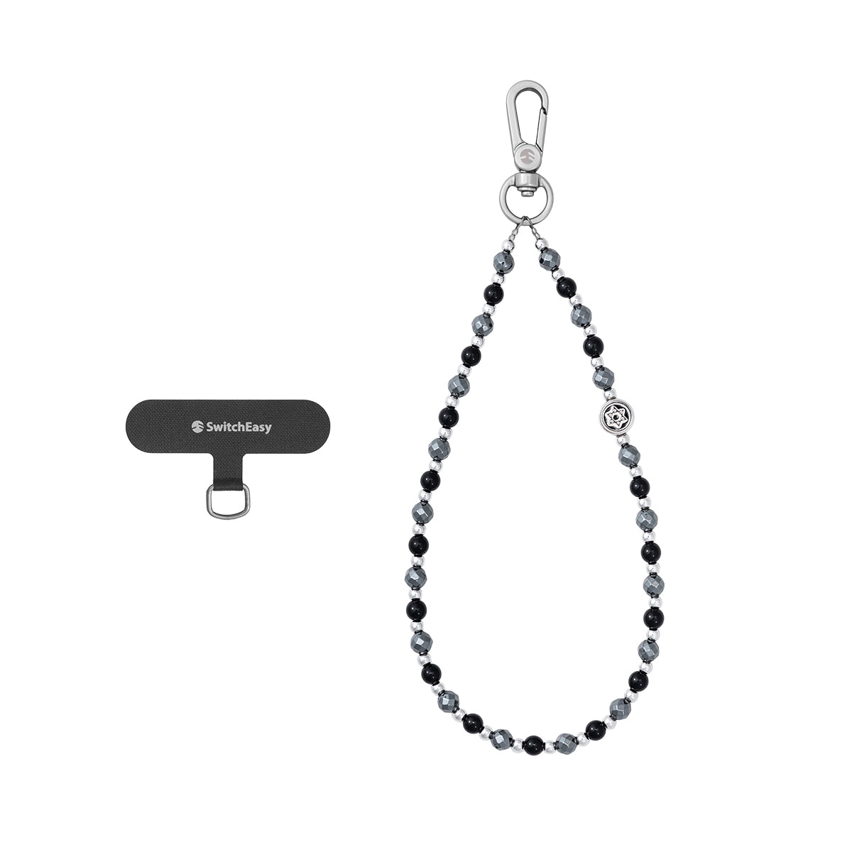 SwitchEasy LuxeLink Wrist Strap + Strap Card Phone Lanyard