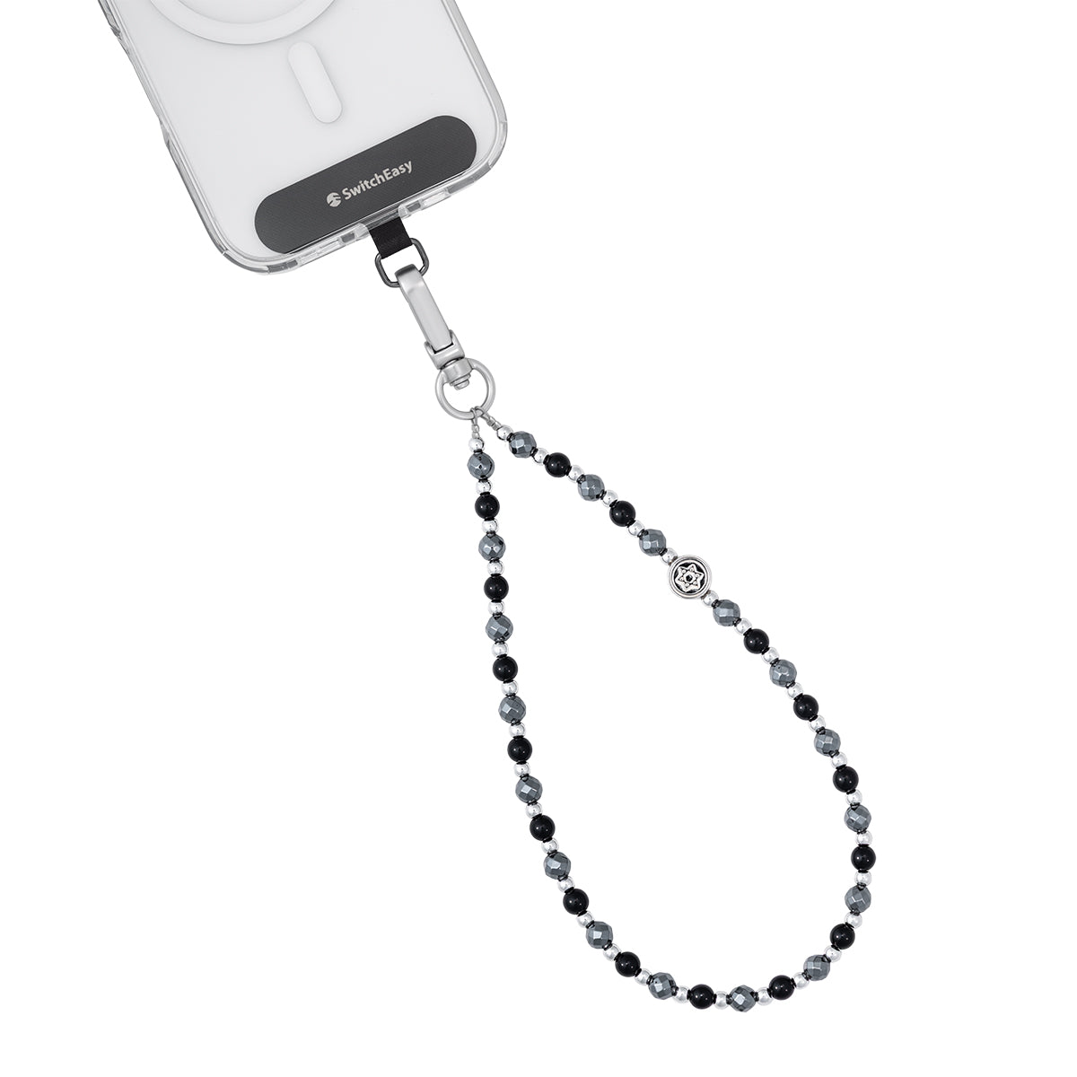 SwitchEasy LuxeLink Wrist Strap + Strap Card Phone Lanyard