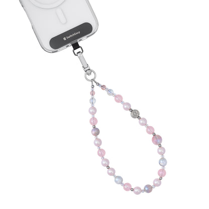 SwitchEasy LuxeLink Wrist Strap + Strap Card Phone Lanyard