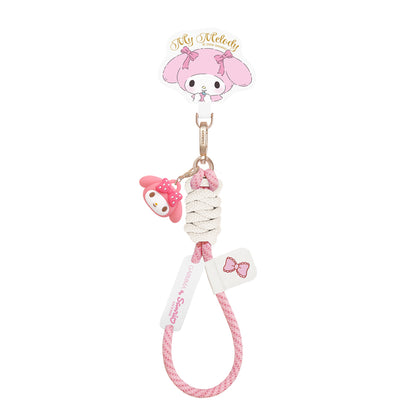 GARMMA Sanrio Characters Quipu Doll Charm Buckle Strap Handstrap Phone Lanyard