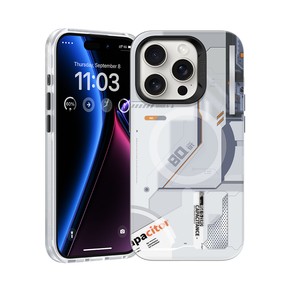 Benks Perspective MagSafe MagClap Dynamic Case Cover