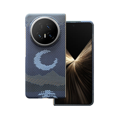 Armor King The Moon Aramid Fiber MagSafe Non-Slip Slim Light Case Cover