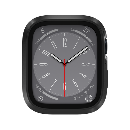 SwitchEasy Modern Hybrid Tempered Glass + PC + Aluminum Apple Watch Case