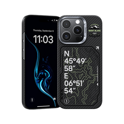 Benks MagSafe Military-Grade Drop Protection Minimalist Aramid Fiber Cover Case