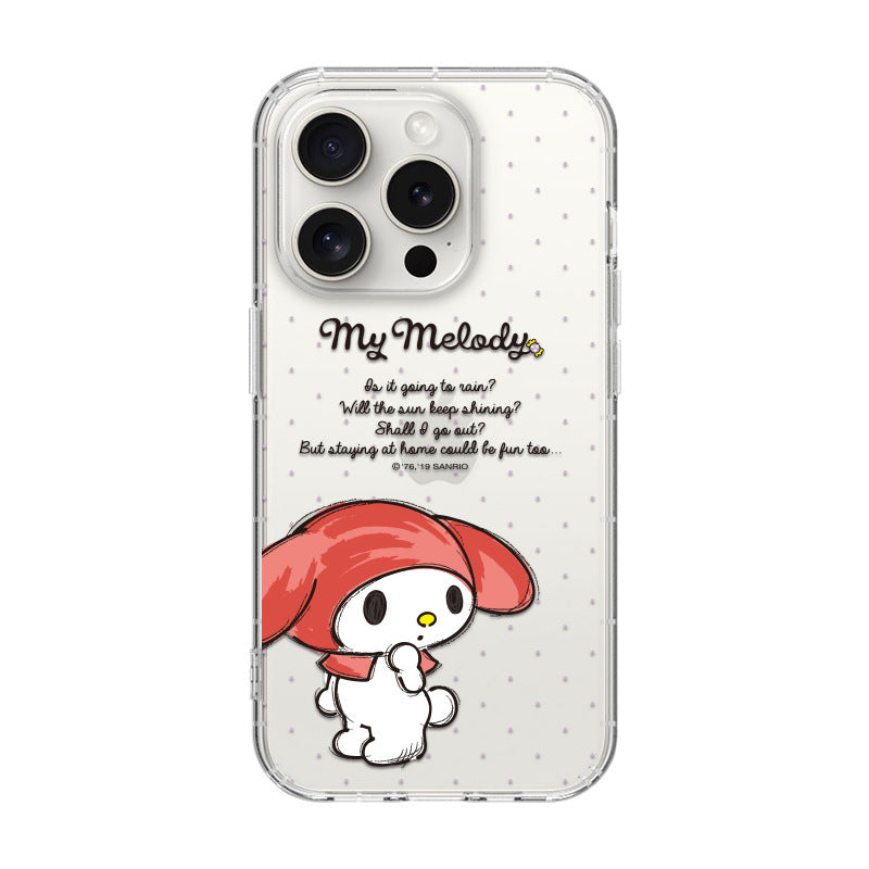 Sanrio Characters Shockproof Air Cushion Soft Back Cover Case