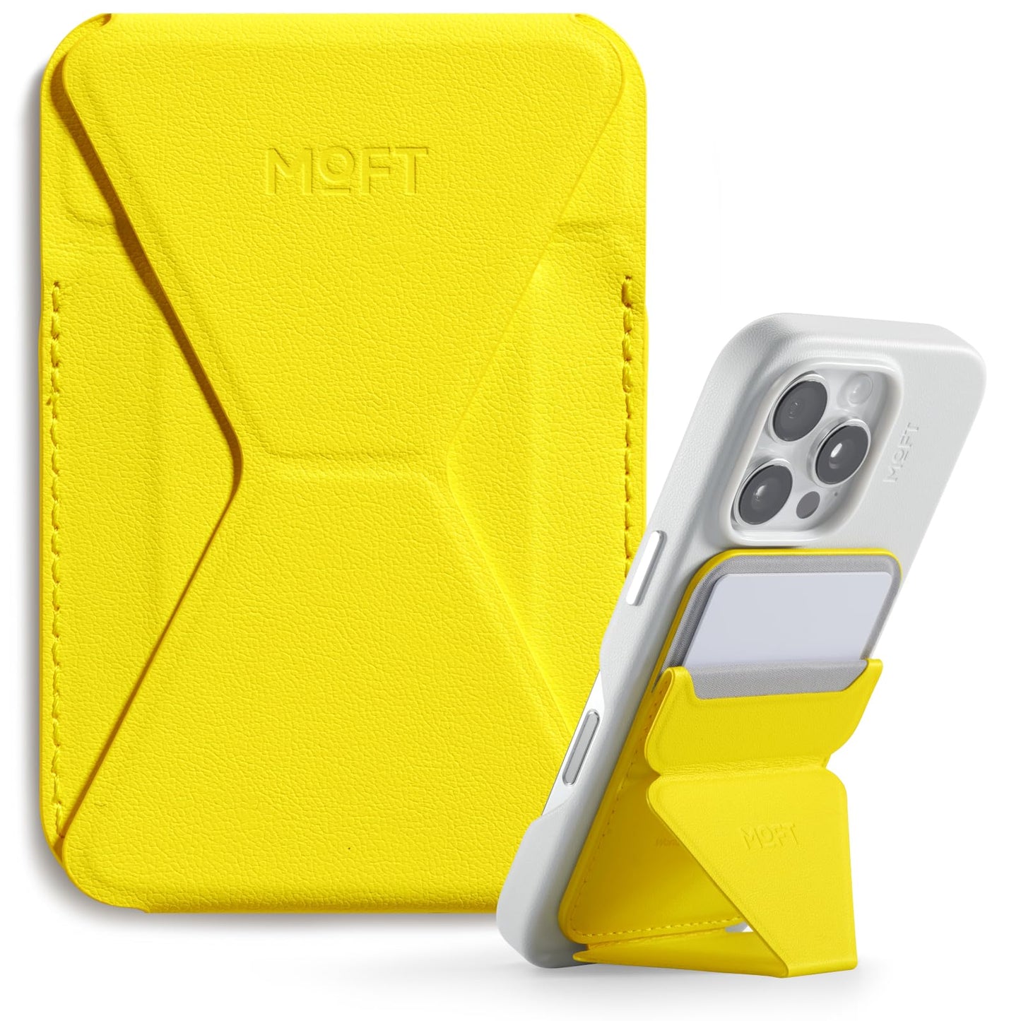 MOFT MagSafe MOVAS Snap-on Phone Stand & Wallet