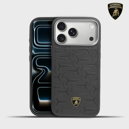 Lamborghini MagSafe Genuine Leather Phone Case - Temerario D1
