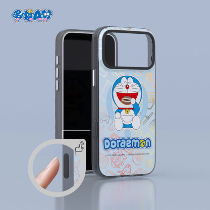 Mikalen Doraemon MagSafe All-inclusive IMD Shockproof Protective Case Cover