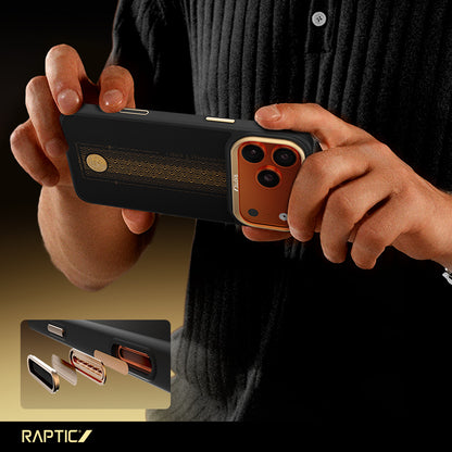 X-Doria Raptic Fortune Zero Gravity MagSafe Oriental Woven Aramid Fiber Case Cover