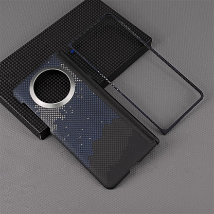 Oatsbasf Luxury Pure Aramid Fiber Case for Huawei Mate X5