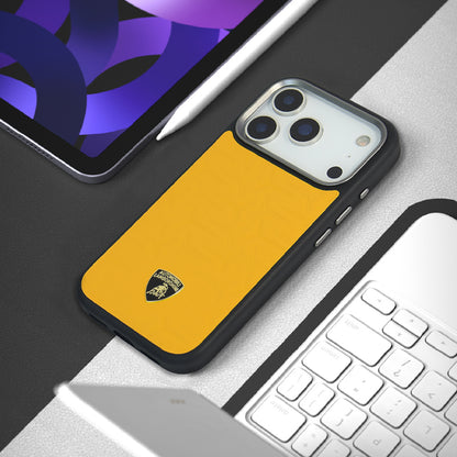 Lamborghini MagSafe Genuine Leather Phone Case - Temerario D1