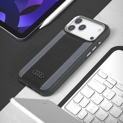 AUDI MagSafe Synthetic Genuine Leather Phone Case - Q5 D1