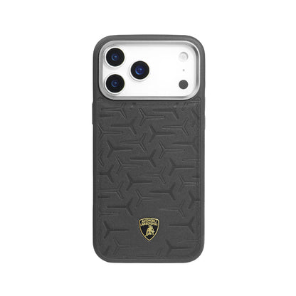 Lamborghini MagSafe Genuine Leather Phone Case - Temerario D1