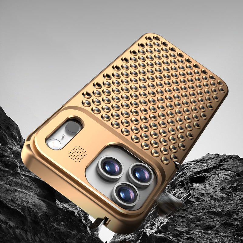 Armor King Aluminum Alloy Heat Dissipation Aromatherapy Protective Cover Case