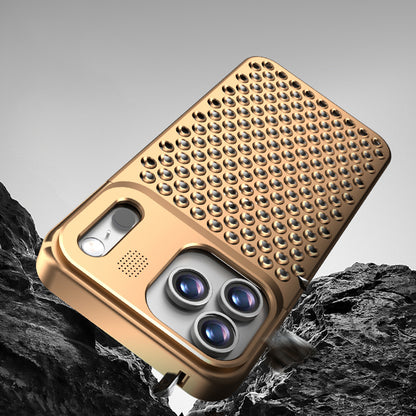 Armor King Aluminum Alloy Heat Dissipation Aromatherapy Protective Cover Case